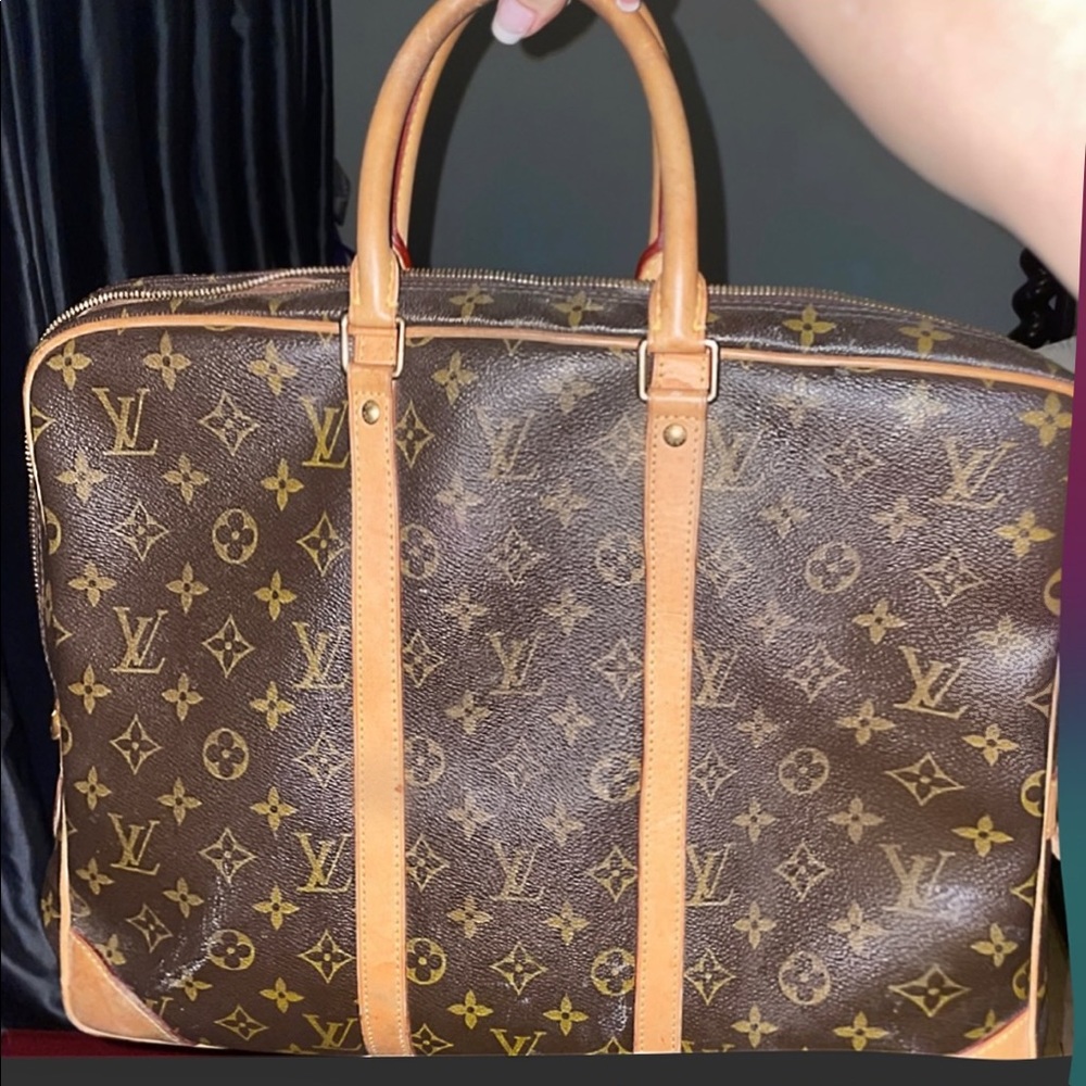 Authentic Louis Vuitton PORT’E DOCUMENTS VOYAGE BC